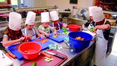{Kochschule für kinder
7} Klassen