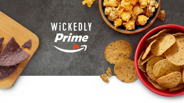 Unter "Wickedly Prime" hat Amazon Snacks im US-Online-Shop aufgeschaltet. Unter "Wickedly Prime" hat Amazon Snacks im US-Online-Shop aufgeschaltet.