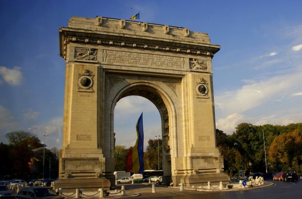 Arcul de Triumf Bukarest. Arcul de Triumf Bukarest.
