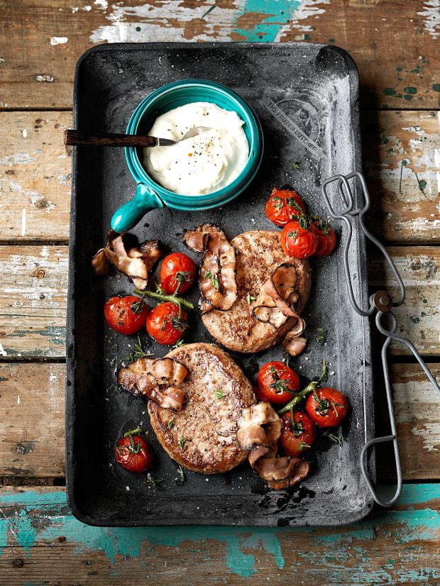 Aus Spanien: Ibérico-Burger Aus Spanien: Ibérico-Burger