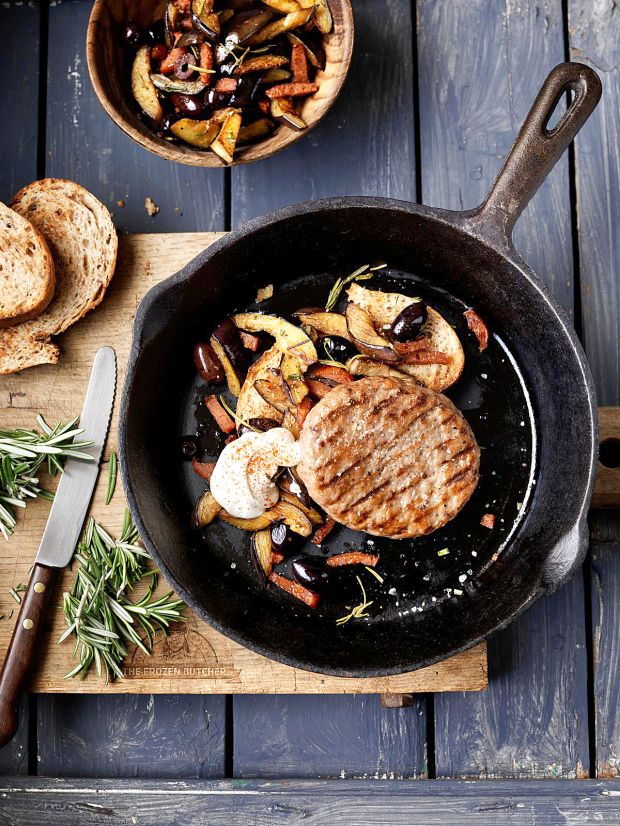 Aus Neuseeland: Lamm-Burger Aus Neuseeland: Lamm-Burger