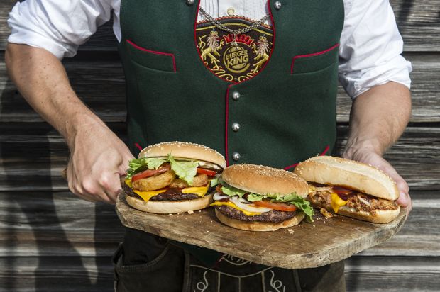 Whopper und Steakhouse Burger zur Wiesnzeit. Whopper und Steakhouse Burger zur Wiesnzeit.
