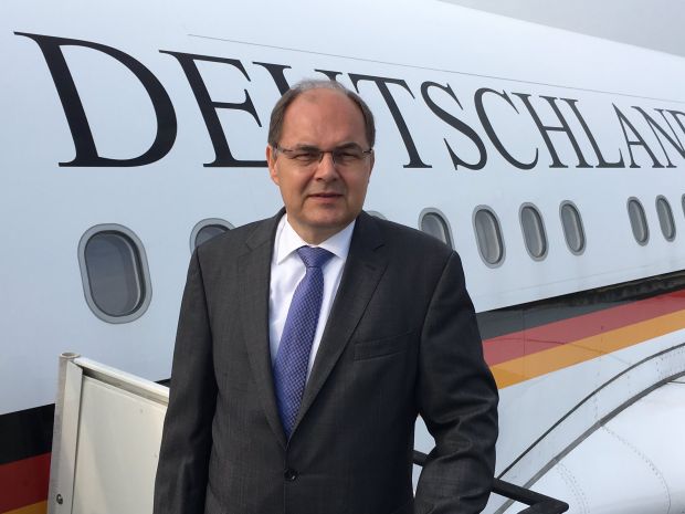 Bundesminister Christian Schmidt reist zu Gesprächen nach Moskau. Bundesminister Christian Schmidt reist zu Gesprächen nach Moskau.
