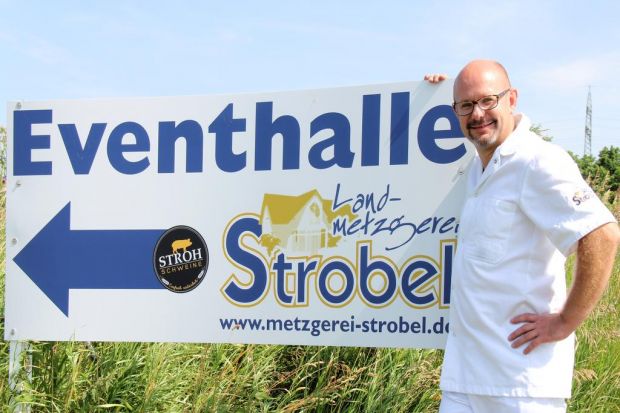 Bis zu 516 Personen kann Rüdiger Strobel in seiner Eventhalle in Dörnthal bewirten. Bis zu 516 Personen kann Rüdiger Strobel in seiner Eventhalle in Dörnthal bewirten.