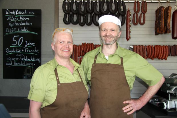 Michaela und Werner Steimle. Michaela und Werner Steimle.