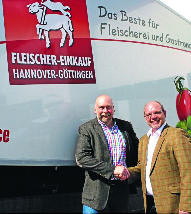 Sind zufrieden mit der Entwicklung des Fleischer-Einkauf Hannover-Göttingen: Aufsichtsratsvorsitzender Karl-Heinz-Koithahn (rechts) und geschäftsführender Vorstand Ansgar Nachtwey. Sind zufrieden mit der Entwicklung des Fleischer-Einkauf Hannover-Göttingen: Aufsichtsratsvorsitzender Karl-Heinz-Koithahn (rechts) und geschäftsführender Vorstand Ansgar Nachtwey.