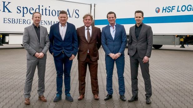 Machten die Fusion perfekt (von links) :Frank Kremer, Per Cristian Jensen Bonnichsen, Simon Frederiks, Martin Gade Gregersen und Dennis Nijmeijer. Machten die Fusion perfekt (von links) :Frank Kremer, Per Cristian Jensen Bonnichsen, Simon Frederiks, Martin Gade Gregersen und Dennis Nijmeijer.