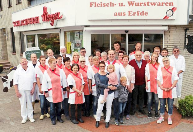 Die Heyns und ihr Team freuen sich über den großen Zuspruch beim Tag der offenen Tür. Die Heyns und ihr Team freuen sich über den großen Zuspruch beim Tag der offenen Tür.