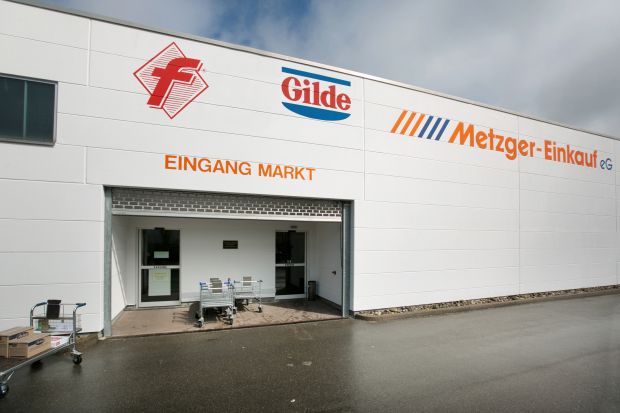 Der Metzger-Einkauf Böblingen-Ludwigsburg am Standort Gärtringen. Der Metzger-Einkauf Böblingen-Ludwigsburg am Standort Gärtringen.