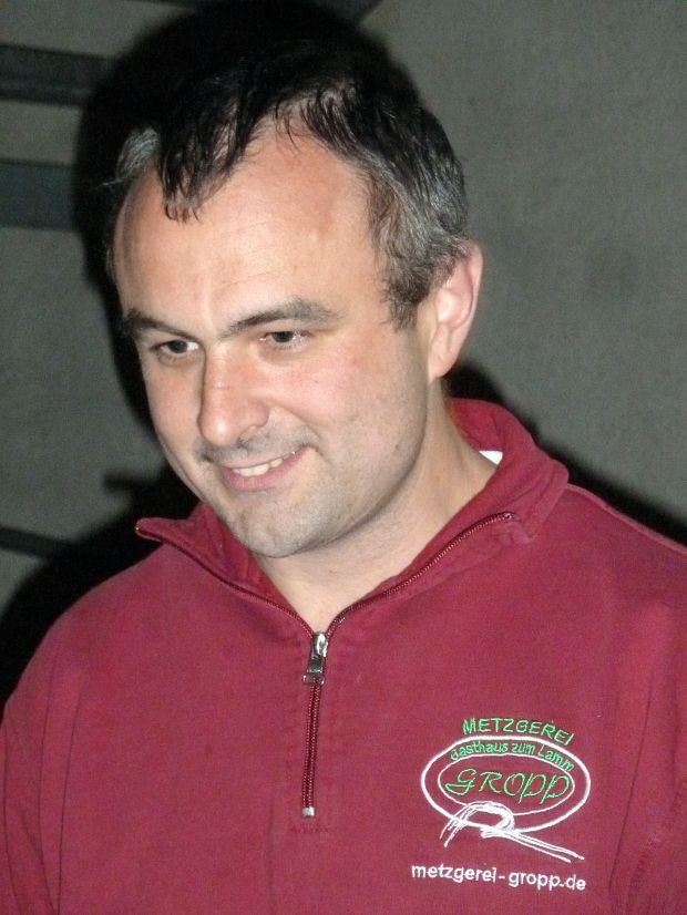 Stephan Gropp-Eilmann.
Stephan Gropp-Eilmann.