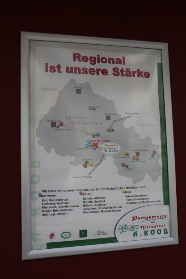 Das starke Bekenntnis zur Region ist bei Koob ein Volltreffer. Das starke Bekenntnis zur Region ist bei Koob ein Volltreffer.