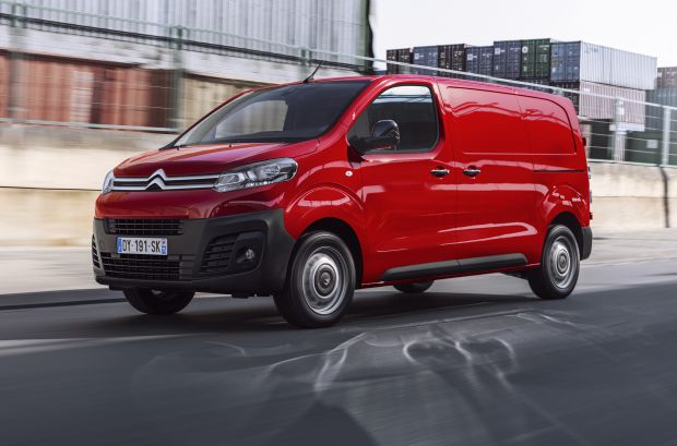 Der Citroën Jumpy hat sich am häufigsten im Pkw-Regal des französischen Konzerns bedient. Der Citroën Jumpy hat sich am häufigsten im Pkw-Regal des französischen Konzerns bedient.
