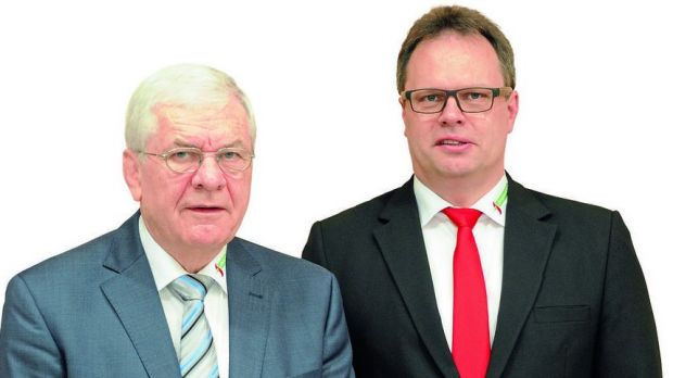 Familienangelegenheit (von links): Hans und Jürgen Sorg führen das Unternehmen gemeinsam. Familienangelegenheit (von links): Hans und Jürgen Sorg führen das Unternehmen gemeinsam.