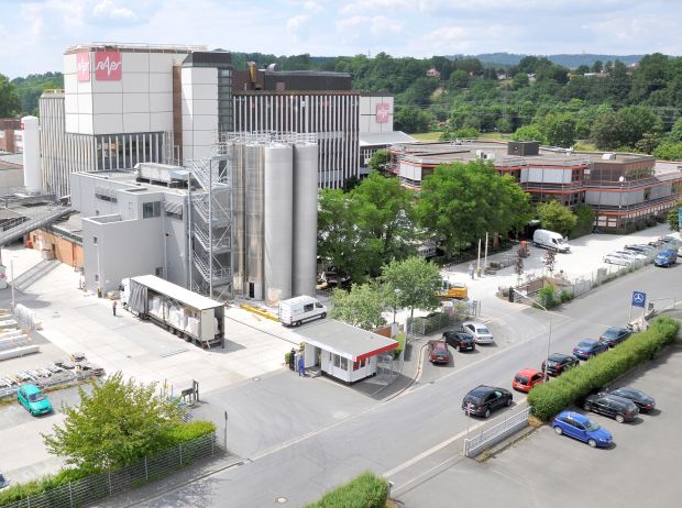 Das Raps-Werk in Kulmbach. Das Raps-Werk in Kulmbach.