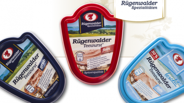 Rügenwalder Teewurst aus Nordhessen. Rügenwalder Teewurst aus Nordhessen.
