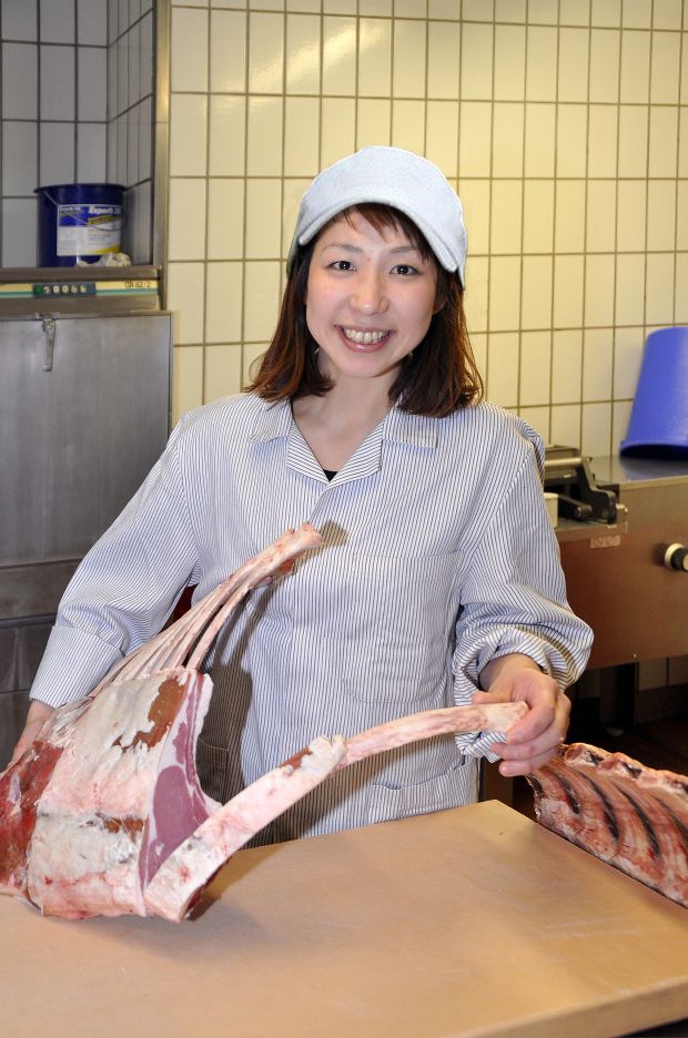Frau sucht mann zum schlachten