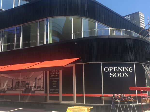 Das Steakhaus Mash kommt nach Hamburg. Das Steakhaus Mash kommt nach Hamburg.
