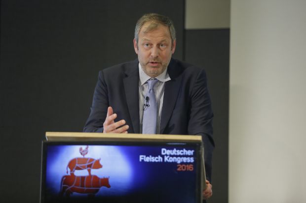 Vion CEO Francis Kint Vion CEO Francis Kint
