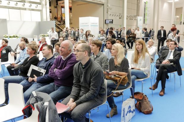 Die Fachforen der Anuga FoodTec bieten zahlreiche Möglichkeiten zur Information und zum Austausch mit nationalen und internationalen Experten Die Fachforen der Anuga FoodTec bieten zahlreiche Möglichkeiten zur Information und zum Austausch mit nationalen und internationalen Experten