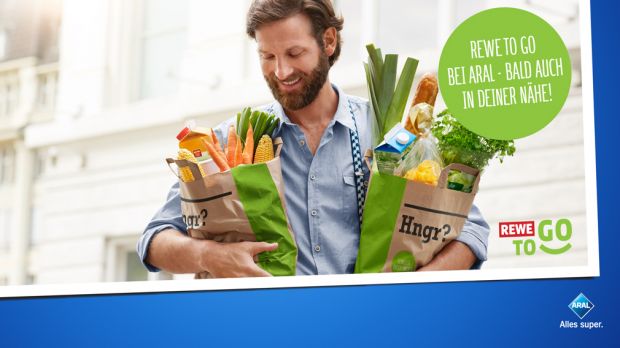 Aral berichtet von enormen Umsatzzuwächsen mit dem Convenience-Format Rewe to go. Aral berichtet von enormen Umsatzzuwächsen mit dem Convenience-Format Rewe to go.