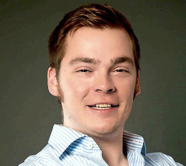 Johannes Bechtel, Vorsitzender des Juniorenverbands des Deutschen Fleischerhandwerks. Johannes Bechtel, Vorsitzender des Juniorenverbands des Deutschen Fleischerhandwerks.