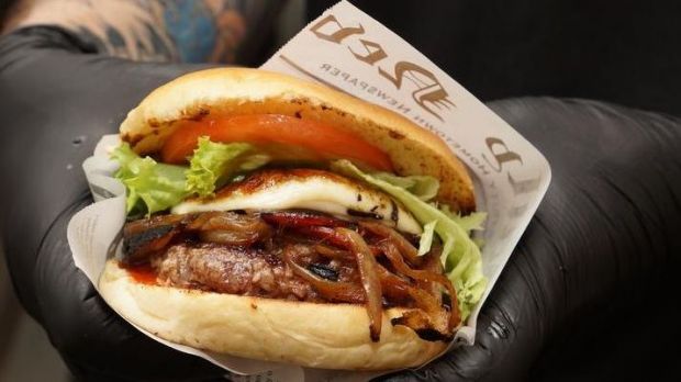 Burger haben noch Potenzial. Burger haben noch Potenzial.