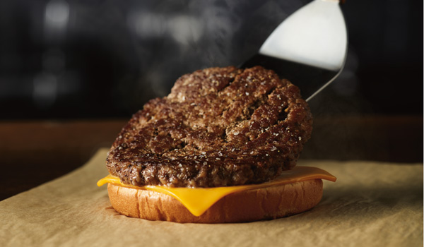 Burger von McDonald's Burger von McDonald's