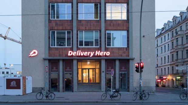 Unternehmenszentrale in Berlin. Unternehmenszentrale in Berlin.
