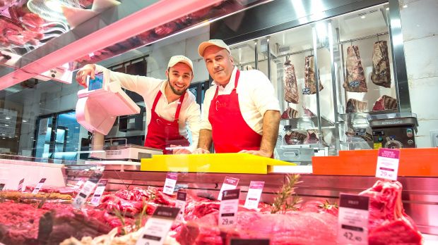 Authentizität ist eine zentrale Säule des Konzepts. Fast die Hälfte der Mitarbeiter stammt aus Italien. Authentizität ist eine zentrale Säule des Konzepts. Fast die Hälfte der Mitarbeiter stammt aus Italien.