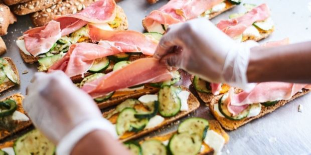 Frische Zutaten sind Teil des Healthy Fast Food Konzepts von Exki. Frische Zutaten sind Teil des Healthy Fast Food Konzepts von Exki.