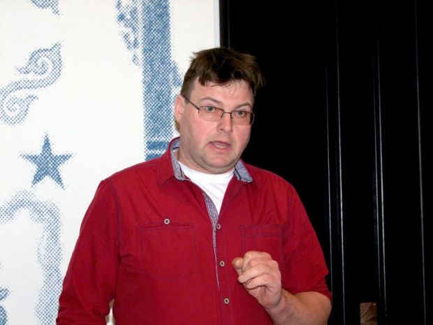 Obermeister Dirk Nutschan beklagt Misswirtschaft. Obermeister Dirk Nutschan beklagt Misswirtschaft.