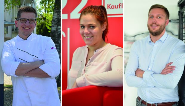 Die Preisträger 2018: Dirk Freyberger aus Nürnberg, Julia Sieber aus Hohenmölsen und Dr. Felix Walz aus Karlsruhe. Die Preisträger 2018: Dirk Freyberger aus Nürnberg, Julia Sieber aus Hohenmölsen und Dr. Felix Walz aus Karlsruhe.