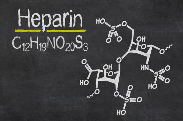 Heparin wird als Blutgerinnungshemmer in zahlreichen Medikamenten genutzt. Heparin wird als Blutgerinnungshemmer in zahlreichen Medikamenten genutzt.