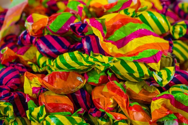 Bonbons sind zum Fasching beliebtes Wurfmaterial. Bonbons sind zum Fasching beliebtes Wurfmaterial.