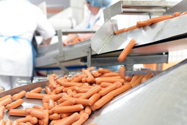 Die Deutsche Lebensmittelindustrie wächst im ersten Halbjahr 2017 um 5,7 Prozent. Die Deutsche Lebensmittelindustrie wächst im ersten Halbjahr 2017 um 5,7 Prozent.