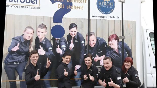 Bei jeder Guerilla-Taktik muss die wichtigste Botschaft immer deutlich und glaubhaft rüberkommen: Hey, ich mag meinen Job! Bei jeder Guerilla-Taktik muss die wichtigste Botschaft immer deutlich und glaubhaft rüberkommen: Hey, ich mag meinen Job!