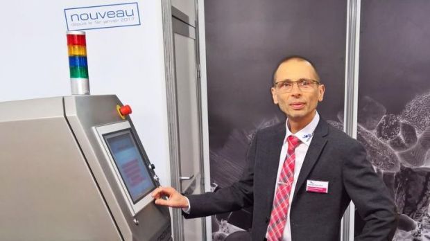 Francois Schellenbaum führt als Regional Manager das erste Tochterunternehmen. Francois Schellenbaum führt als Regional Manager das erste Tochterunternehmen.