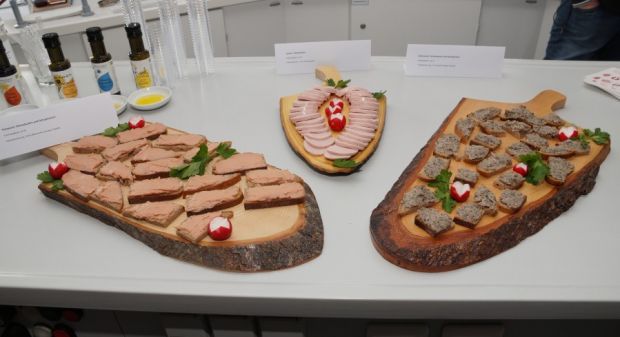 Kostproben der herzgesunden Rezepturen. Kostproben der herzgesunden Rezepturen.