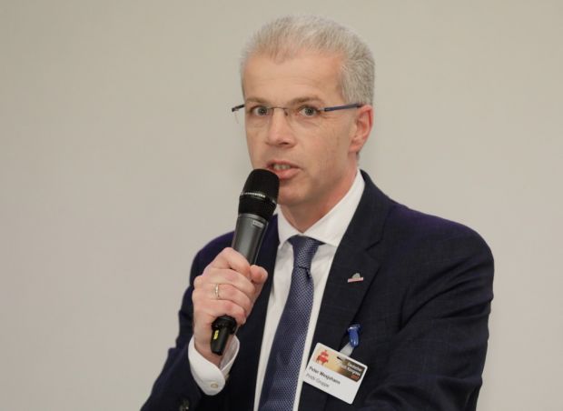 Peter Wesjohann, Vorstandsvorsitzender der PHW-Gruppe. Peter Wesjohann, Vorstandsvorsitzender der PHW-Gruppe.