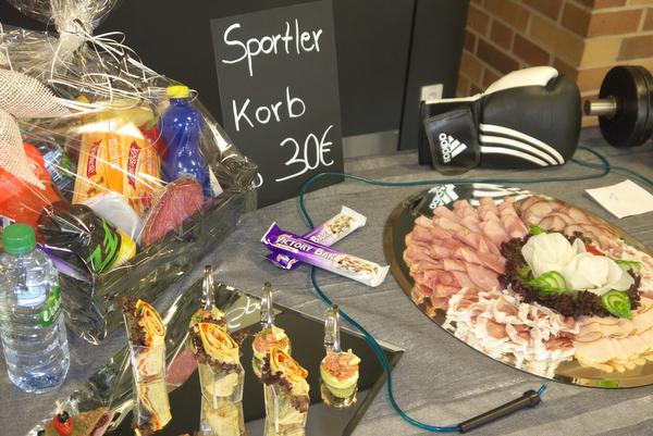 Die Sportlerplatte. Die Sportlerplatte.