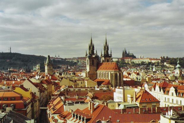 Blick auf Prag Blick auf Prag