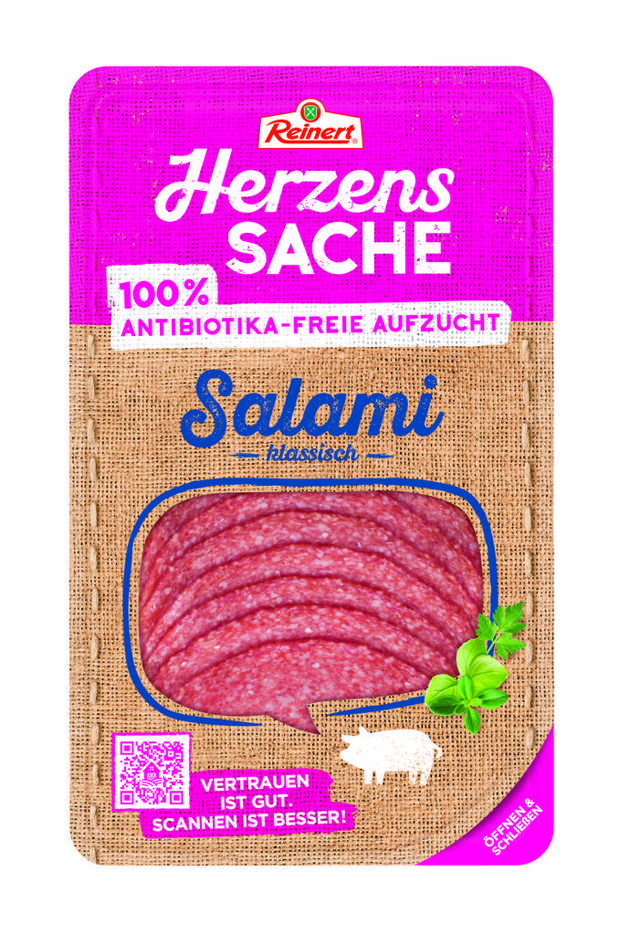 Produktstart im Juli: Kochschinken und Salami. Produktstart im Juli: Kochschinken und Salami.