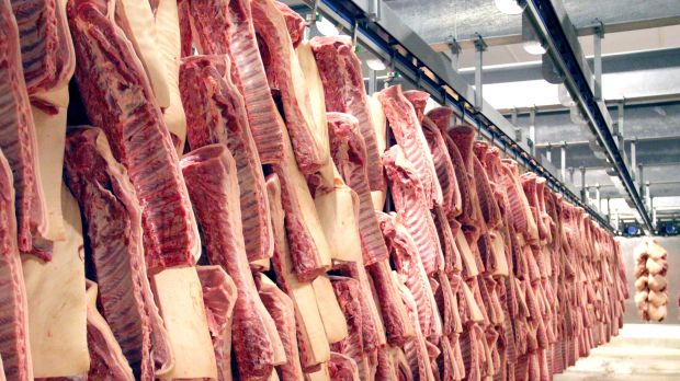 Deutschland hat seine Führungsposition im Schweinefleischexport im ersten Jahresdrittel 2017 eingebüßt. Deutschland hat seine Führungsposition im Schweinefleischexport im ersten Jahresdrittel 2017 eingebüßt.