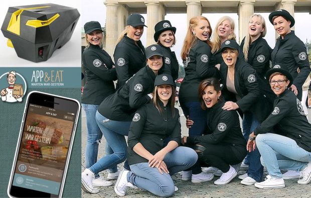 Messerschärfer, Bestell-App und Botschafterinnen fürs Fleischerhandwerk: Die Sieger des Süffa-Innovationspreises 2017. Messerschärfer, Bestell-App und Botschafterinnen fürs Fleischerhandwerk: Die Sieger des Süffa-Innovationspreises 2017.