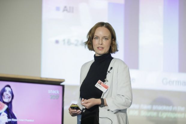 Julia Buech, Analystin vom Marktforschungsunternehmen Mintel. Julia Buech, Analystin vom Marktforschungsunternehmen Mintel.