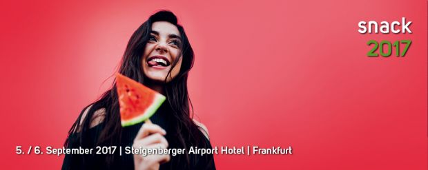 Snack 2017 findet im Steigen Airport Hotel am Frankfurter Flughafen statt. Snack 2017 findet im Steigen Airport Hotel am Frankfurter Flughafen statt.