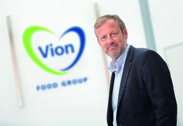Vion CEO Francis Kint. Vion CEO Francis Kint.