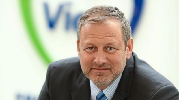 Vion CEO Francis Kint Vion CEO Francis Kint