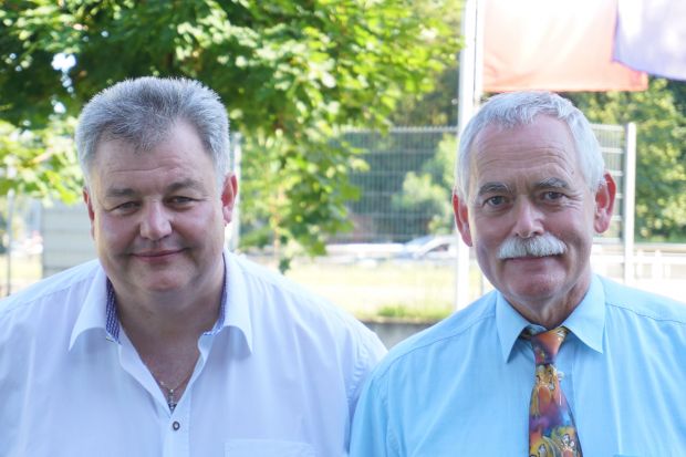 Die neue Führungsspitze in Bayern: Landesinnungsmeister Konrad Ammon (rechts) und sein Stellvertreter Werner Braun. Die neue Führungsspitze in Bayern: Landesinnungsmeister Konrad Ammon (rechts) und sein Stellvertreter Werner Braun.