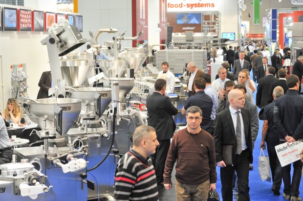 Zur Anuga FoodTec kamen mehr als 45.000 Fachbesucher in die Kölner Messehallen Zur Anuga FoodTec kamen mehr als 45.000 Fachbesucher in die Kölner Messehallen
